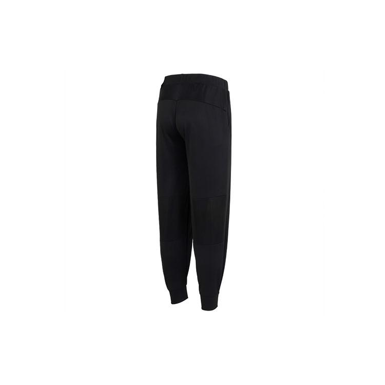 Puma Knitted Sweatpants Unisex Black Moderate Cuffed Pants 678007-01