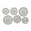 Button Cutting Dies Metal Stencil Template Mold Home School Supplies