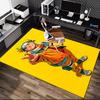 1 pezzo di Tappeto per Sedia Stampato Naruto per Uso in Casa, Ufficio, Soggiorno, Cucina, Area Sala Giochi