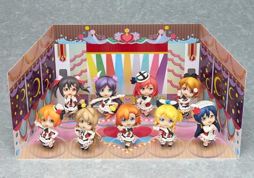 Nendoroid Petite Love Live! That's Our Miracle Ver. Non-scale ABS & ATBC-PVC Pre-painted Trading Movable Figures (Box of 10)