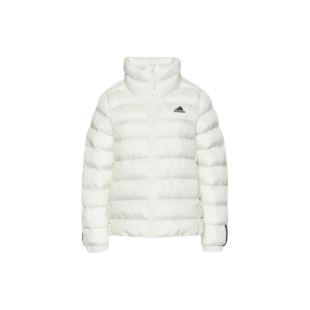 Adidas 3 Stripes Puffer Jacket Women's White GT1713