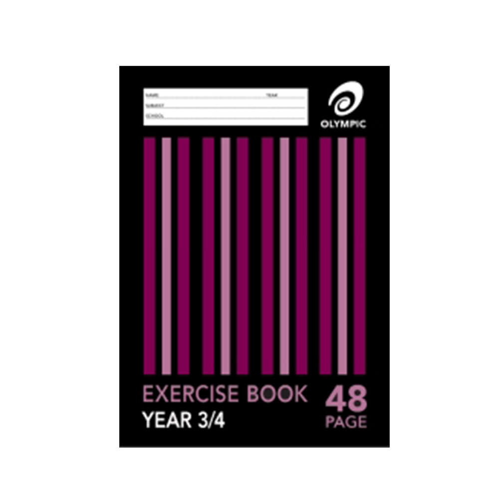 Olympisches A4 48-seitiges Heft für Klasse 3/4 (Packung mit 20)