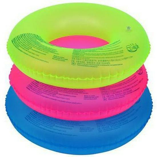 

Флуоресцентный надувной плавательный круг для детей и взрослых Model 60