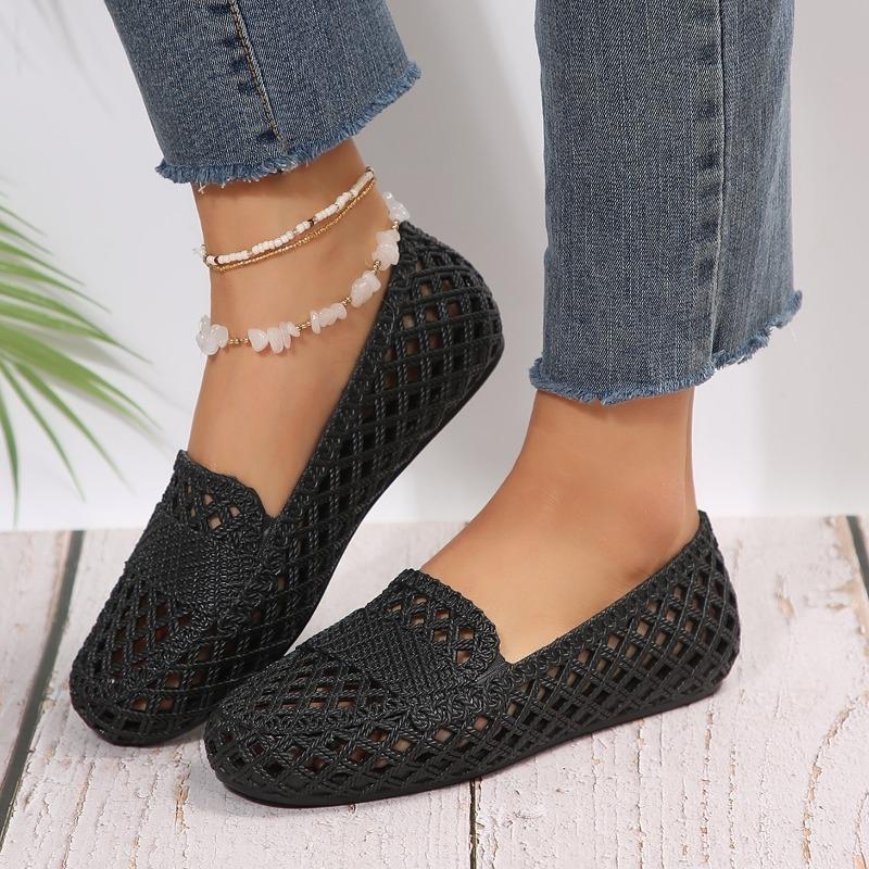Fashion New Popular Summer Style Fashionable and Comfortable Flat-soled Casual Outer Wear Non-slip Fashionable Toe-cap Sandals for Women