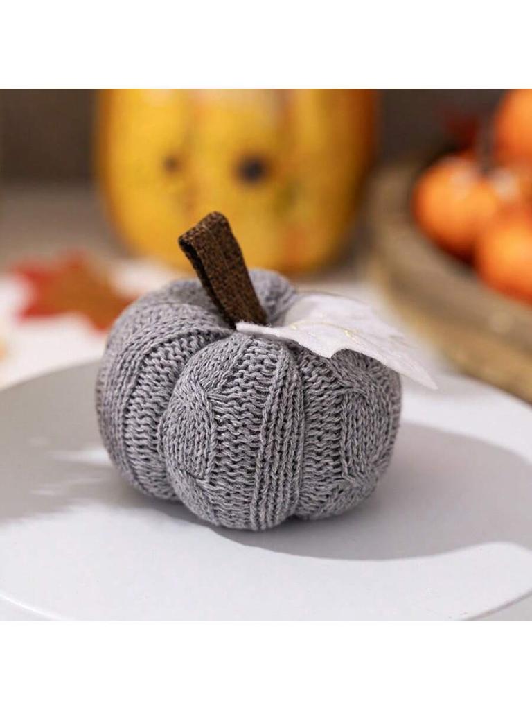 Dzianiny Miękkie Dynie Sztuczne Dynie Do Domu Dekoracje na Święto Dziękczynienia Imprezę Zbiorów Dekoracja Sypialni Dekoracja Halloween