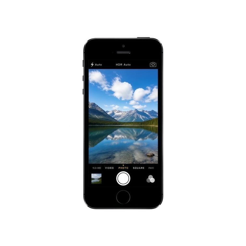 Apple iPhone 5S 64GB ROM Nero - Smartphone 4G LTE Telefono Cellulare Ricondizionato Sbloccato