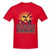 Heated Rivalry You Deserve Sunshine Vintage T Shirts Graphic Y2k Idea Short Sleeve Unisexs Wounisex T Shirt Clothes