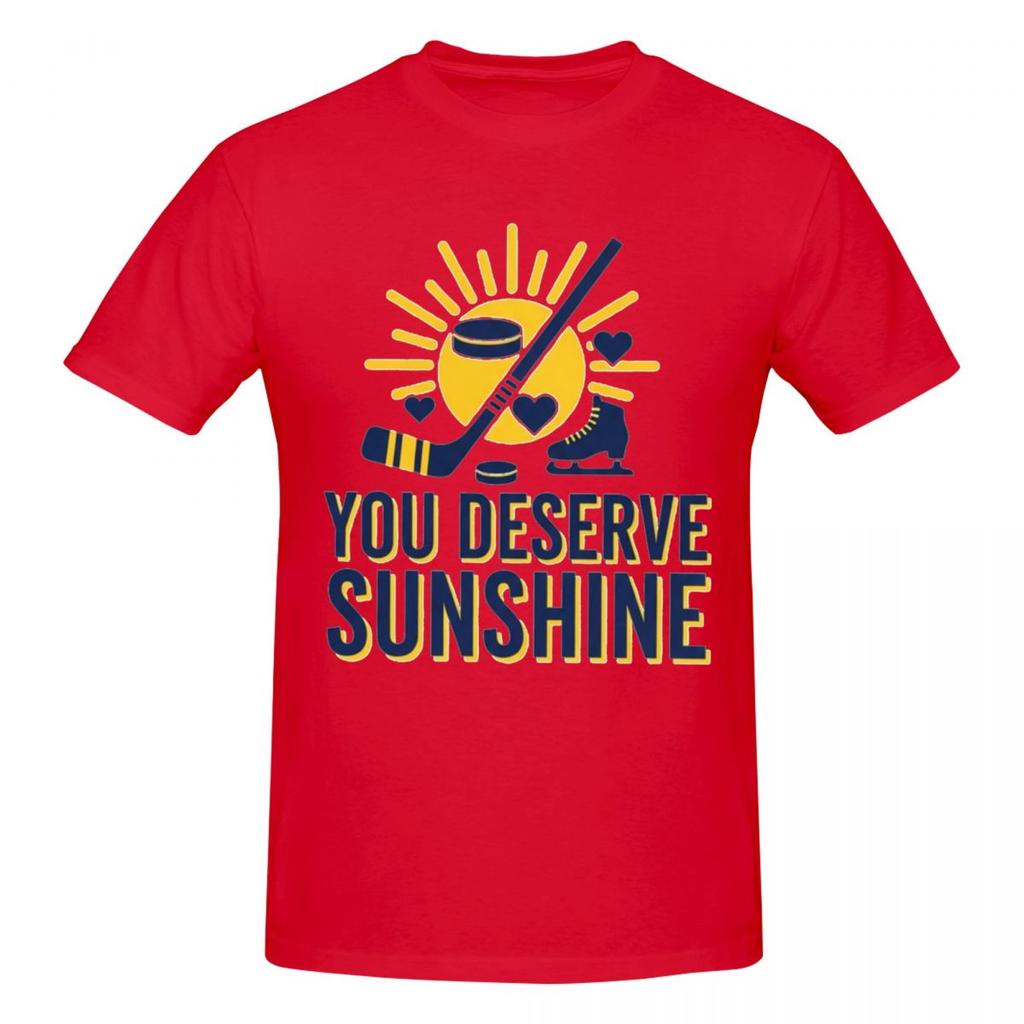 Heated Rivalry You Deserve Sunshine Vintage T Shirts Graphic Y2k Idea Short Sleeve Unisexs Wounisex T Shirt Clothes