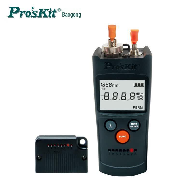 Pro skit MT-7602-C 4-in-1 Fiber Optic & Network Cable Tester (CN version)