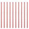 Straws Food Grade BPA Free Holiday Vibrant Color Party Decorative Drinking