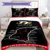 Isle Man Tt Bedding Set Design For Guest Room Machine Washable Christmas Gift