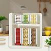 Scatola Multifunzione per Ramen Istantanei Organizer da Cucina per Tazze di Ramen Perfetta per l'Organizzazione della Dispensa Conservazione Alimentare