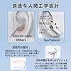 Wired Earphones with New iPhone Wired HiFi Deep Bass Clear Calls Ergonomic with USB Adjustable Comfortable No Remote Control Compatible with Type-C
