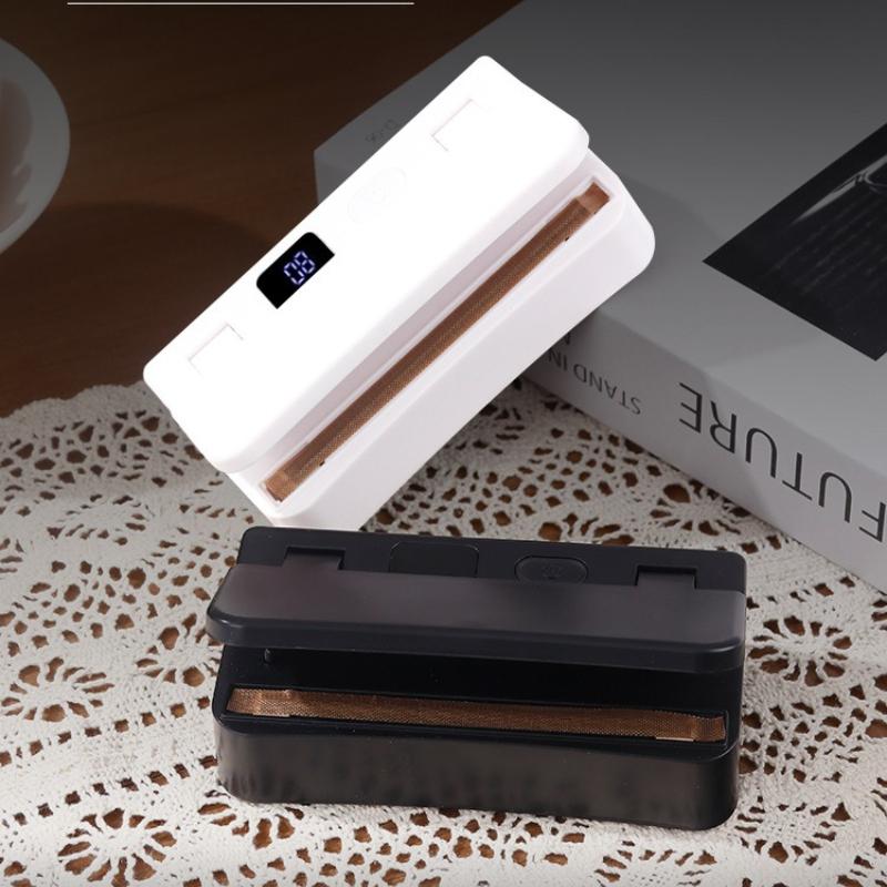 2-In-1 Portable Mini Sealing Machine Snack Plastic Bag Heat Sealing Mouth Small Household Sealing Artifact