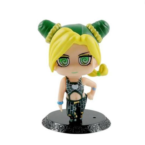 1 Pc Anime JoJo’s Bizarre Adventure Stone Ocean Action Figures Kujo Jolyne Foo Fighters Ermes Costello Collection Kid Toy
