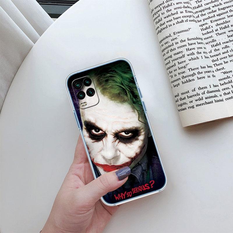 Joker Transparent Phone Case for LG K22 K30 K40 K40S K41 K42 K50 K50S K51 K51S K52 K61 K62 K71 K92 Q61