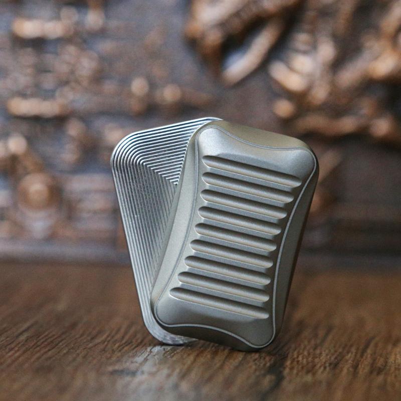 Sgs Fidget Slider Magnetic Push Slider EDC Fidget Toys ADHD Tool Anxiety Stress Relief Toys Fingertip Spinning Top