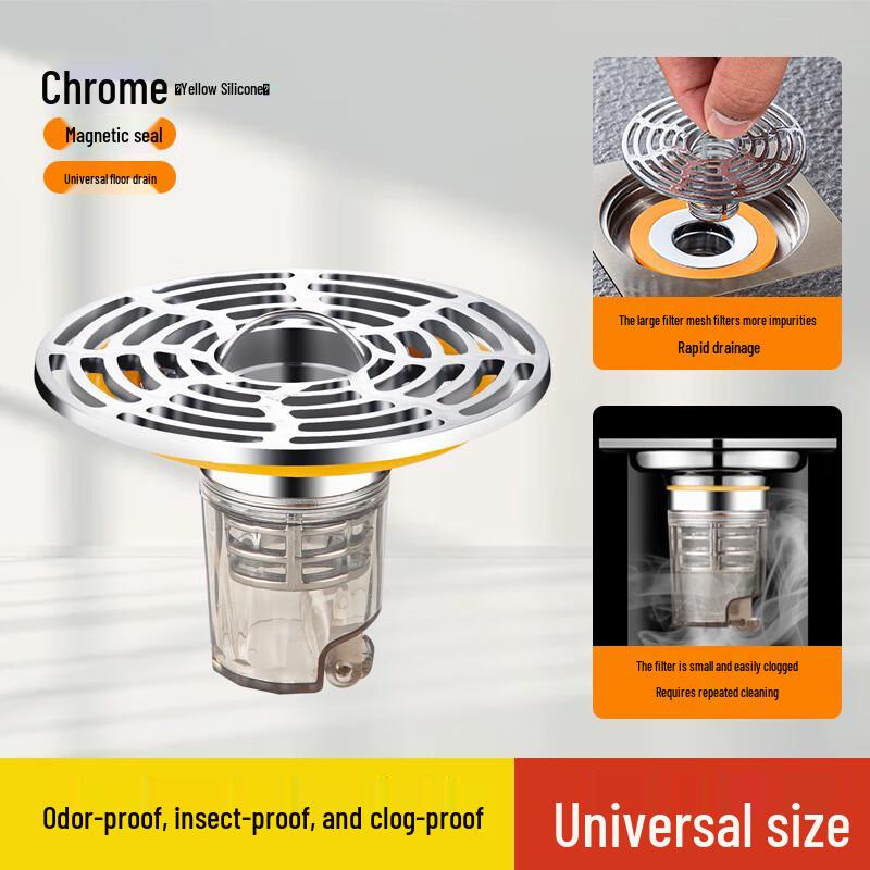 Anti-Odor Floor Drain Core