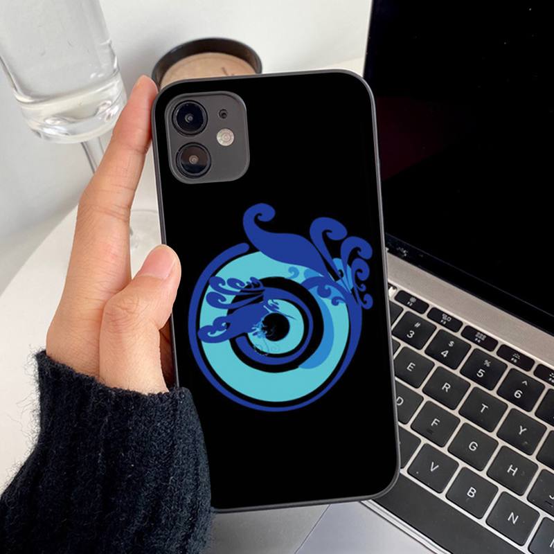 Evil Eye Illustrations czarny futerał na telefon iPhone 13 8 7 6S Plus X 5S SE 2020 XR 11 12 mini pro XS MAX