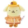 Sanrio Pompompurin Mascot Holder 124516 (Cute Camp)