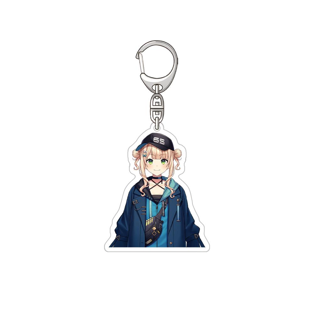 Nijisanji Kitakoji Hisui Seraph Dazzlegarden Yaguruma Rine Togawa Nonoha Inami Rai Official Acrylic Keychain Bag pendant Gifts