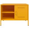 Vidaxl Szafka Pod Telewizor, Musztardowa, 68X39X50,5 Cm, Stalowa