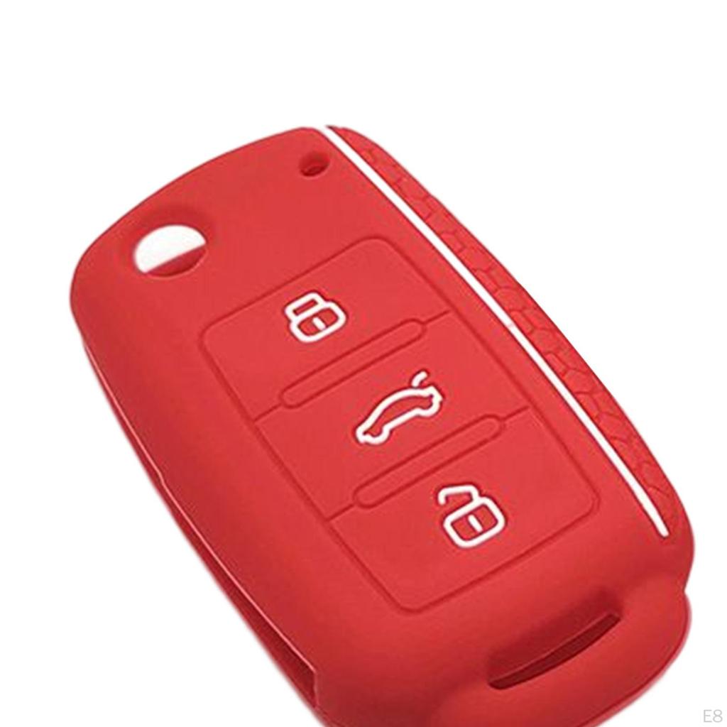 Control Key Fob Silicone Cover Case for Seat Protection