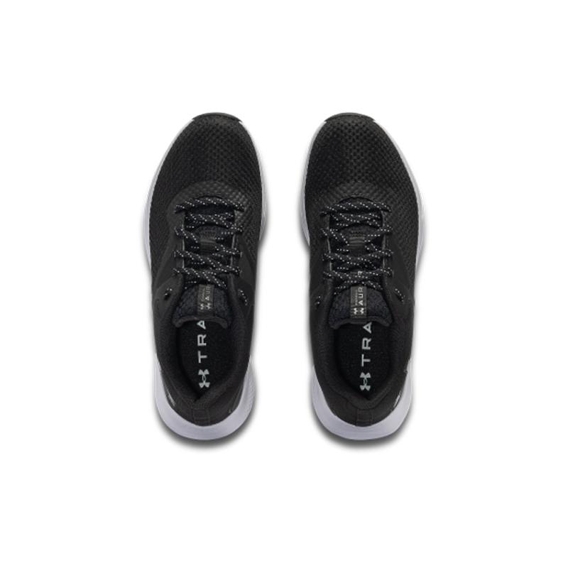 Under Armour Charged Aurora 2 'Black Metallic Warm Silver' Women's Sneakers 3025060-001