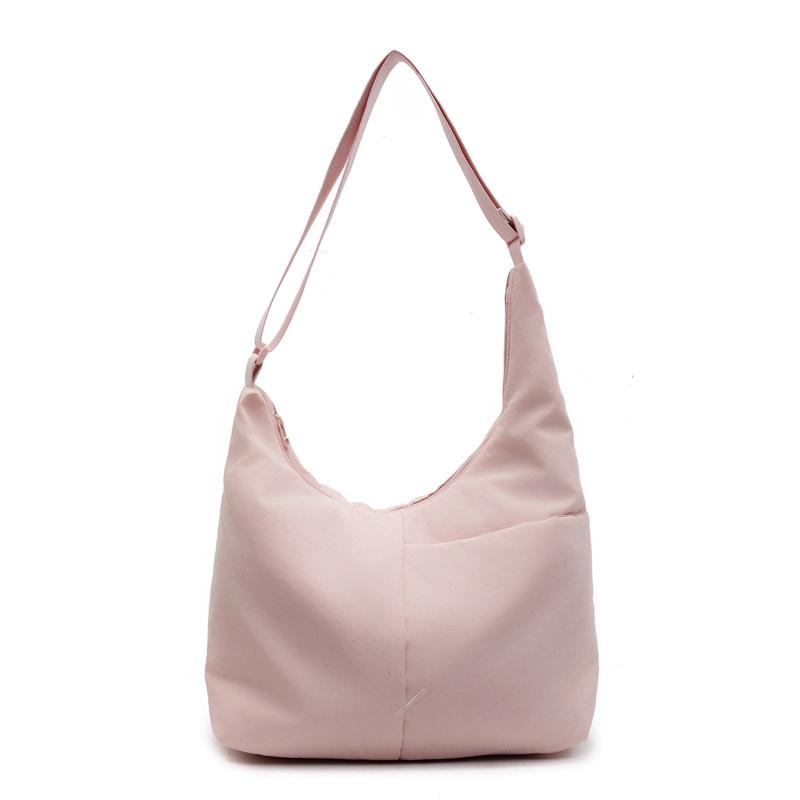 

Сумка Commuter Crossbody большой емкости женская сумка-тоут однотонная сумка через плечо розовый