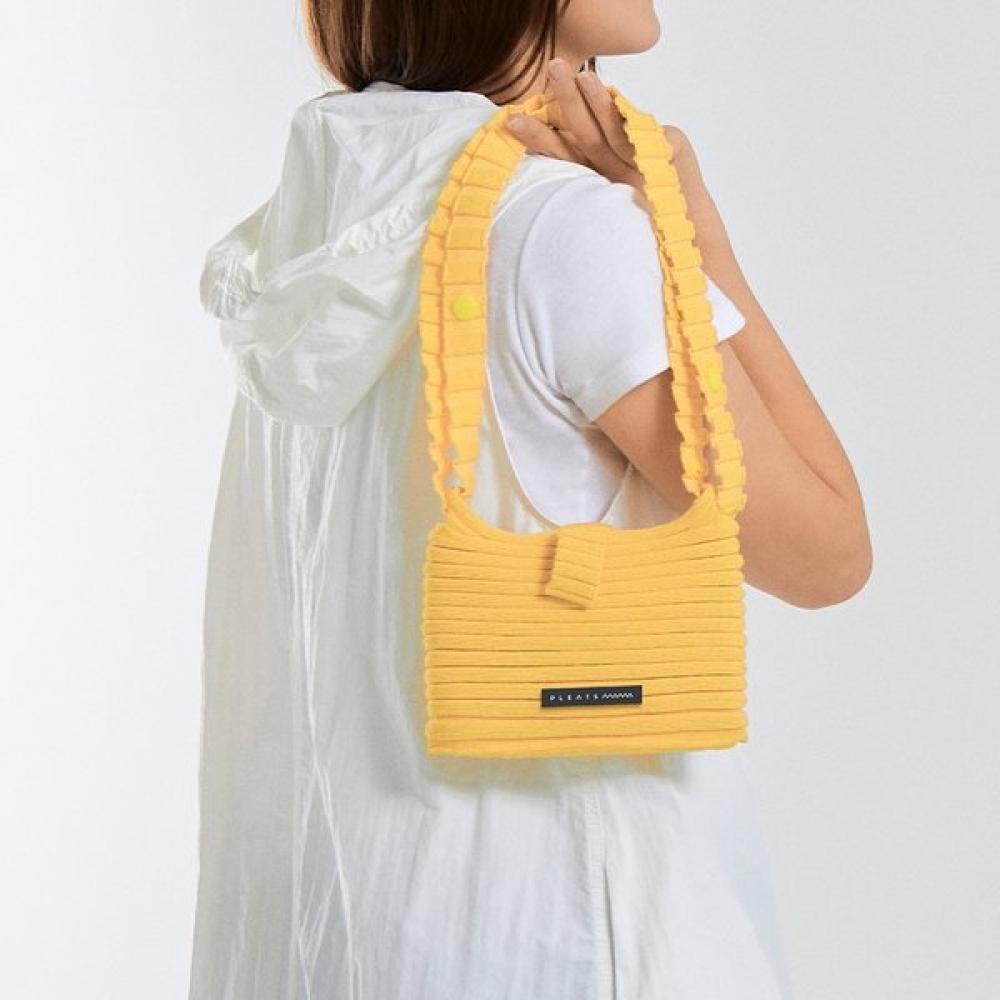 Pleatsmama Yellow New Melody Bag S