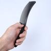 Professional Curved Shaver Hair Clipper Cutting Comb Barber Flat Top Comb Anti-static Salon Cutting Comb Hairdressing Brush
