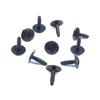 ECF41 10 Pieces Headlight Screw In Retainer Black for VW 7H0915450