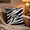 Hot AArctic Monkeys Brand Pillow Case Soft Plush Cushion Cover Double Print and Invisible Zipper for Sofa Home Car Use