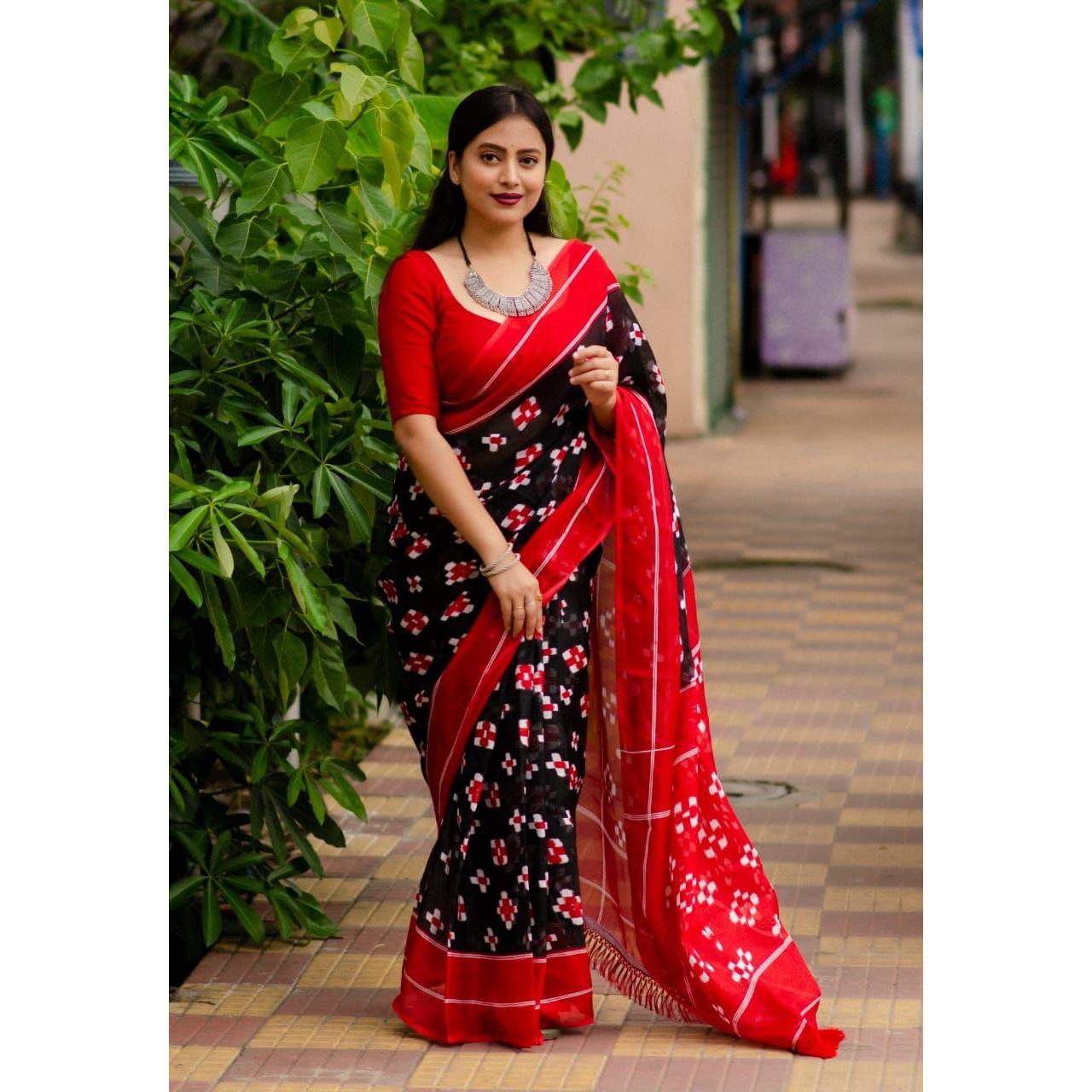 

СТИЛЬНОЕ КАСУАЛЬНОЕ САРИ ДЛЯ ЖЕНЩИН