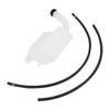 ATV Coolant Radiator Reservoir Tank Expansion Tank Accessories Repair Parts Coolant Bottle with Oil Hose for Ltz400