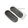 Exercise Equipment Pedal Non Slip with Textured Surface Replacement Footplates for Home Gym