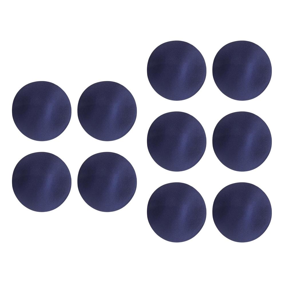 10Pcs Bra Pads Inserts Sponge Removable Breathable, Soft Padding, Cups for