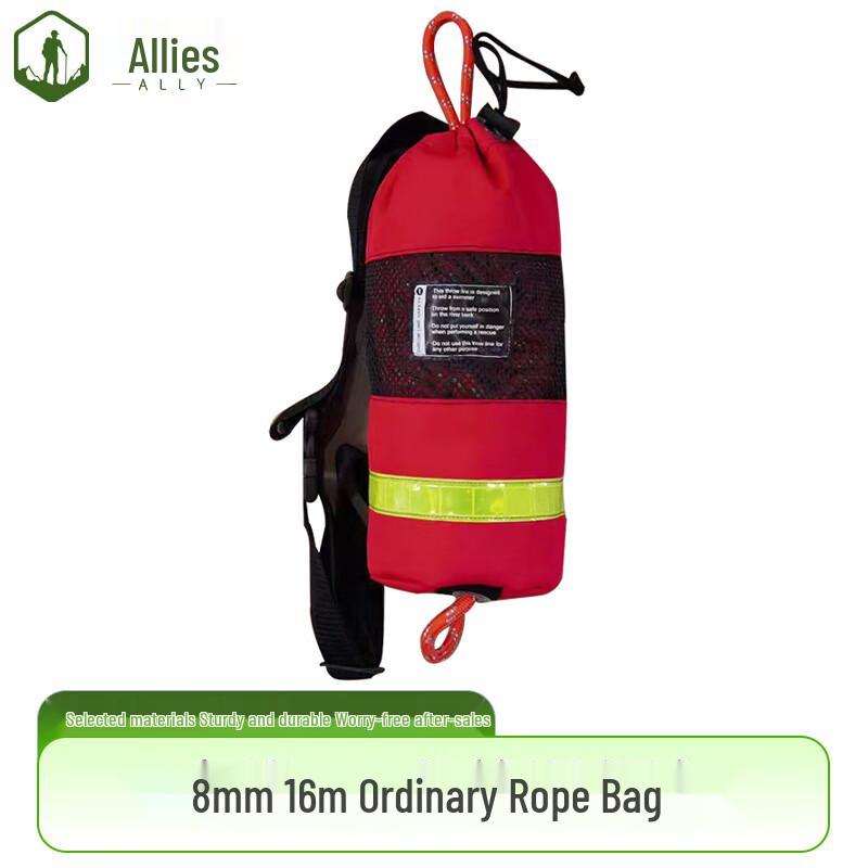 Ally Fluorescent Floating Rescue Throw Rope Bag