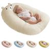 ShineLuxe Breastfeeding Cushion, Anti-Spitting, Back Switch, C-Curve Structure, for Newborns,