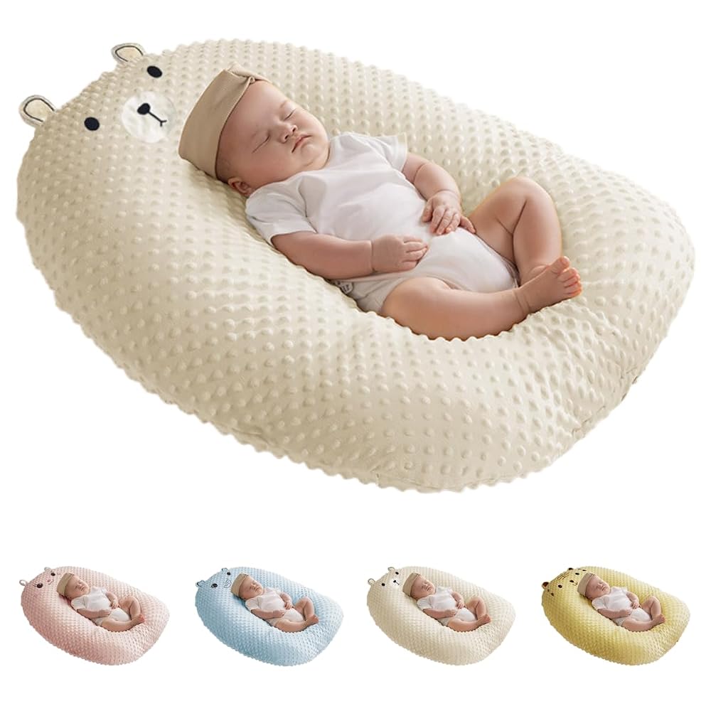 ShineLuxe Breastfeeding Cushion, Anti-Spitting, Back Switch, C-Curve Structure, for Newborns,