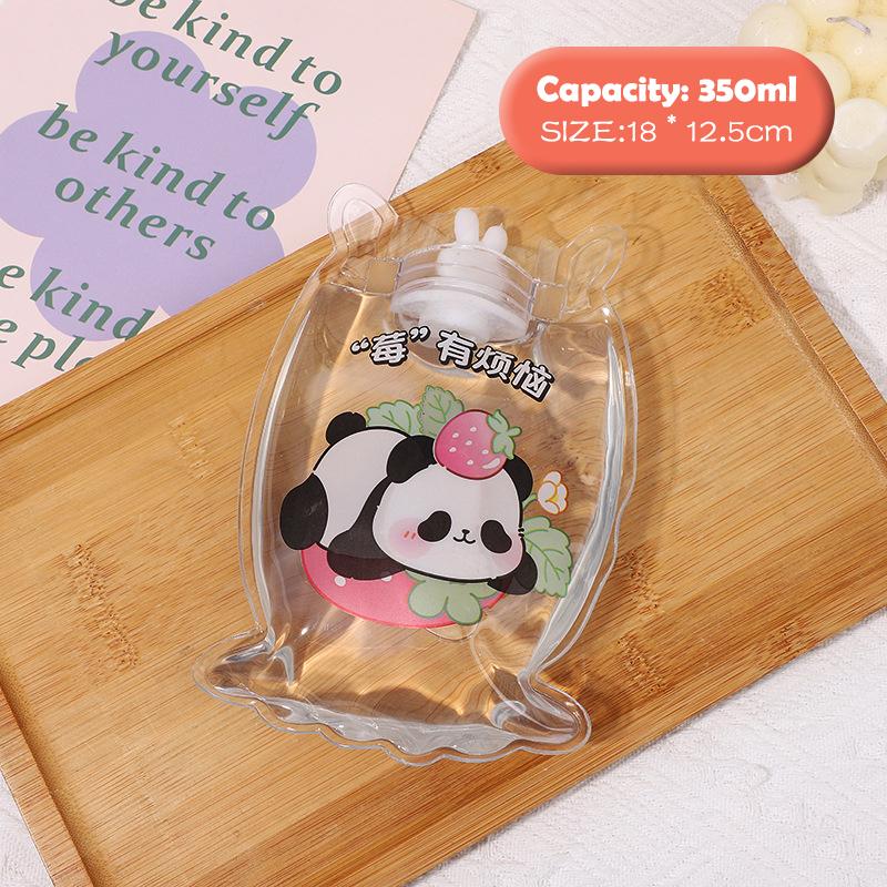 Cute High Quality Hand Warmer Portable Reusable Lightweight Instant Heat Hand Warmer Cartoon Transparent Hand Warmer Gifts