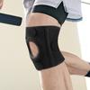 3D-Silikon-Knieschoner und -Bänder stabilisieren das Knie. Geeignet für Sport, Fitness, Laufen und andere Sportarten. Atmungsaktiv.