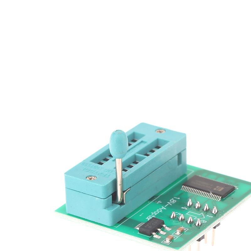 1.8V Adapter For Iphone Or Motherboard 1.8V Spi Flash Sop8 Dip8 W25 Mx25 Use On Programmers Tl866Cs Tl866A Ezp2010 Ezp2013 Ch341