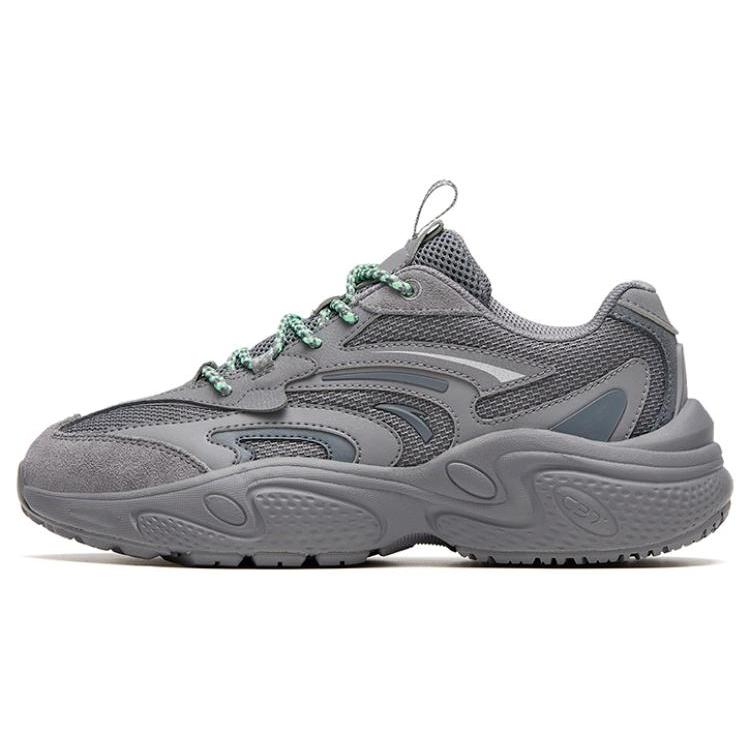 

New Anta Life Collection C37 Cushioning Anti Slip And Wear Resistant Low Top Sports Casual Shoes Women s Gray 922318890-5 35.5