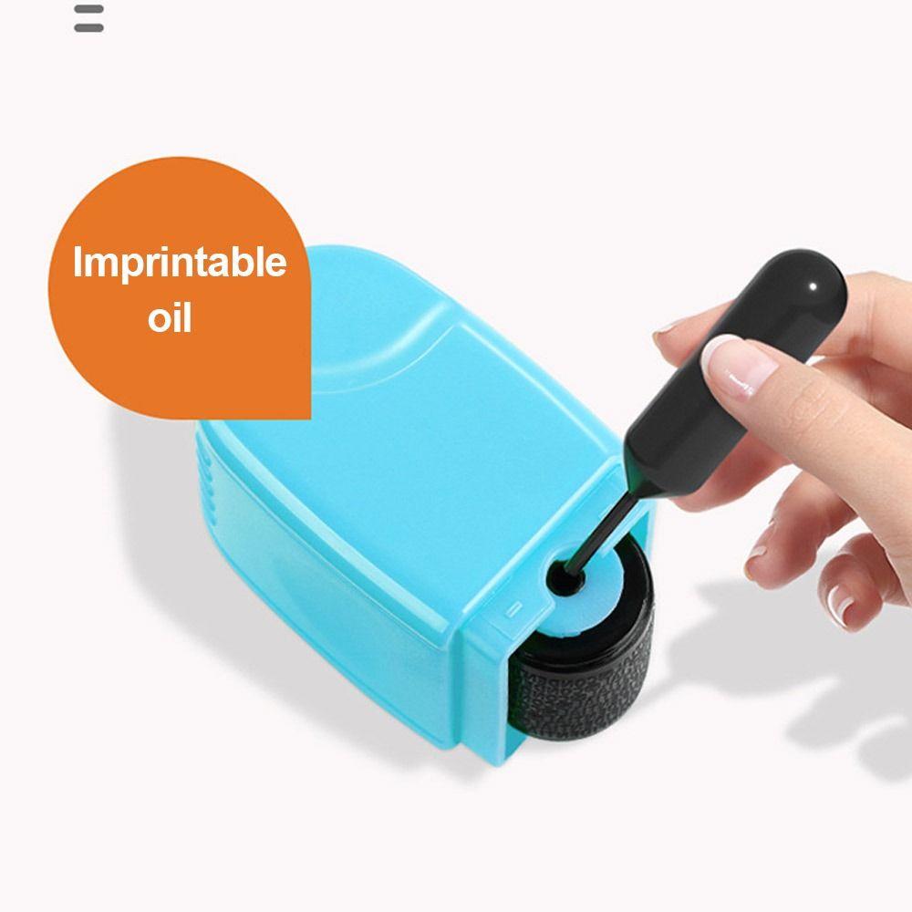 Privacy Protection Identity Protection Stamps Roller Identity Address Blocker Confidential Stamp