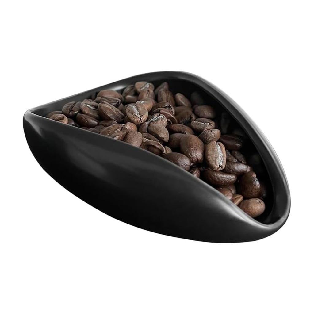 Coffee Scale Tray Coffee Beans Container Measuring Spoon Coffee Bean Plate Coffee Dosing Tray Suitable for Coffee Bean