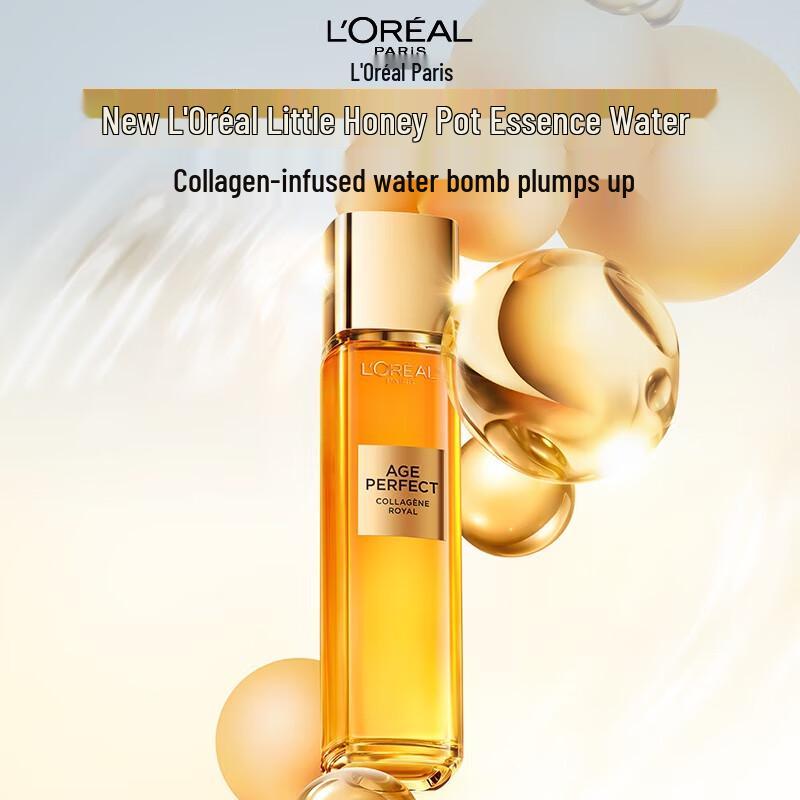 

L Oreal Golden Age Honey Collagen Essence Water 130ml
