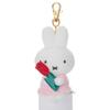 New Cute Miffy Rabbit Navy Collar Fisherman Miffy Boris Bear Standing Plush Doll Pendant Keychain