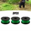 3PCS Trimmer Spool Line Replacement Plastic Spool Line For Black Decker GL7033 GL8033 GL9035 A6482 Garden Lawn Mower Parts