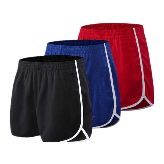 Sommer Herren Sportshorts Schnelltrocknend Atmungsaktiv Fitnessstudio Workout Kurze Hosen Elastischer Bund Kordelzug Athletisch Laufen Fitnessshorts
